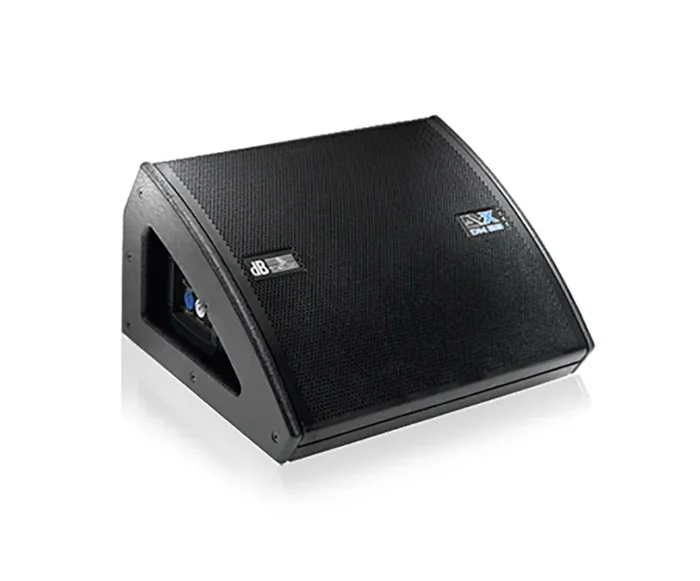 dB Technologies DVX DM 28, 2 x 8″ 2-Way Active Floor Monitor – 750W