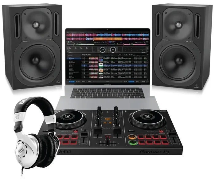 DDJ200 Complete DJ Package with DDJ200 DJ Controller, Studio Monitors and Headphones on Sale
