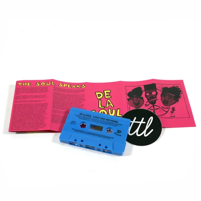 De La Soul: 3 Feet High And Rising Cassette - Image 2