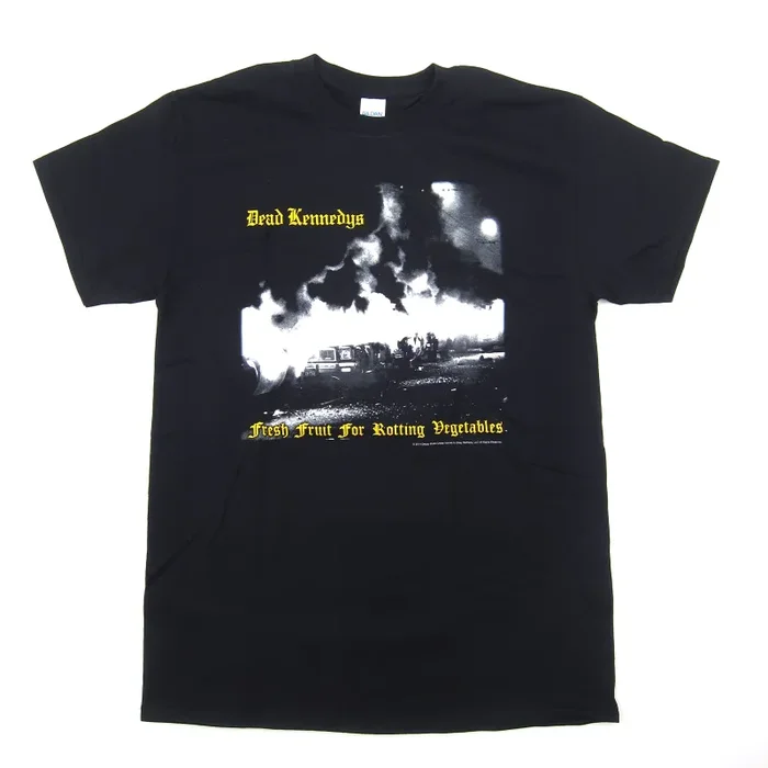 Dead Kennedys: Fresh Fruit Shirt – Black