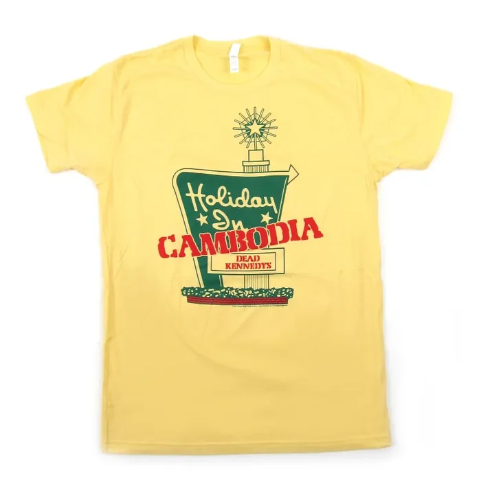 Dead Kennedys: Holiday In Cambodia Shirt – Banana
