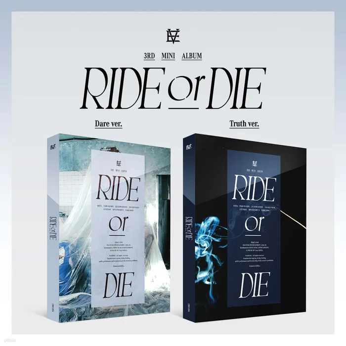 [Deals] EVNNE – 3rd Mini Album RIDE or DIE