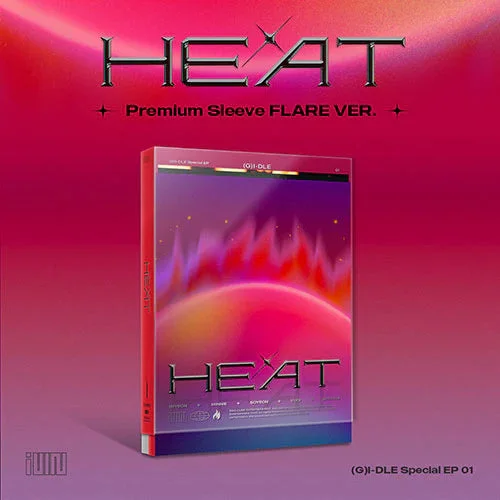 [Deals] i-dle – HEAT SPECIAL ALBUM (FLARE VER.)
