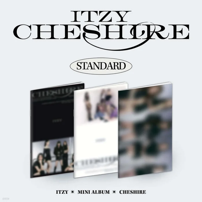 [Deals] ITZY – 6th Mini Album CHESHIRE (STANDARD EDITION) (Random Ver.)