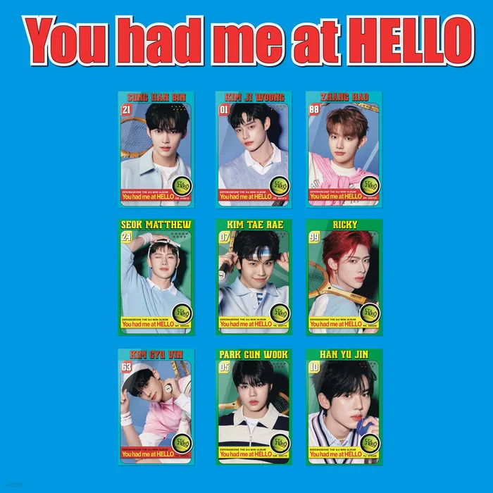 [Deals] ZEROBASEONE – 3rd Mini Album You had me at HELLO (ZEROSE Ver.) (POCAALBUM) (Random Ver.)