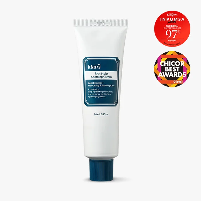 Dear, Klairs Rich Moist Soothing Cream 80ml