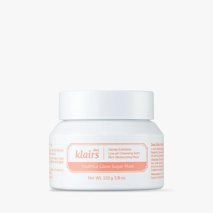 Dear, Klairs Youthful Glow Sugar Mask 110g