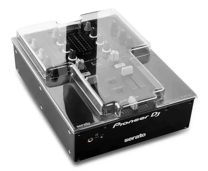 Decksaver Cover DS-PC-DJMS3 For Pioneer DJM-S3 DJ Mixer