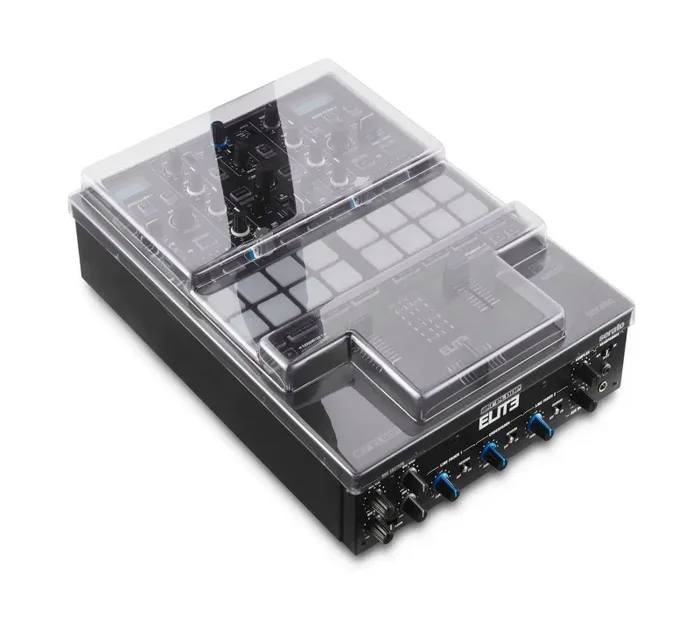Decksaver Cover DS-PC-ELITE For Reloop Elite DJ Mixer