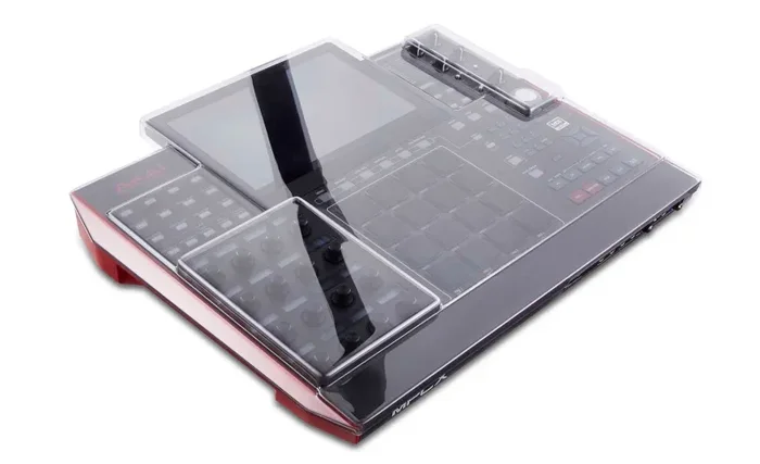 Decksaver Cover DS-PC-MPCX For Akai MPC X