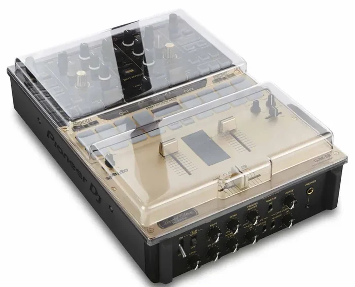 Decksaver DS-PC-DJMS9 Protective Cover For Pioneer DJM-S9 DJ Mixer