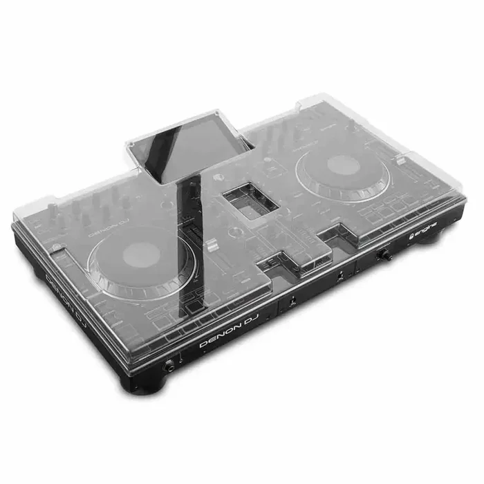 Decksaver DS-PC-PRIME2 Protection Cover for Denon DJ Prime 2 DJ Controller