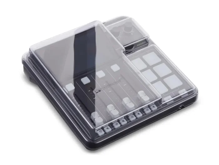 Decksaver DS-PC-RCASTERDUO, Protection Cover for RODECASTER DUO Audio Production Studio