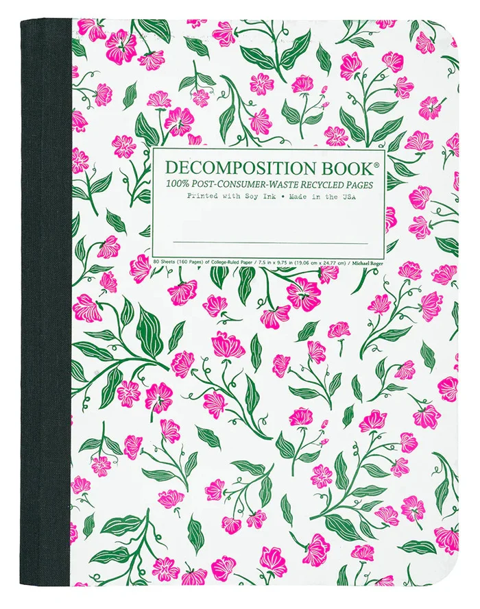 Decomposition Book- Sweet Peas
