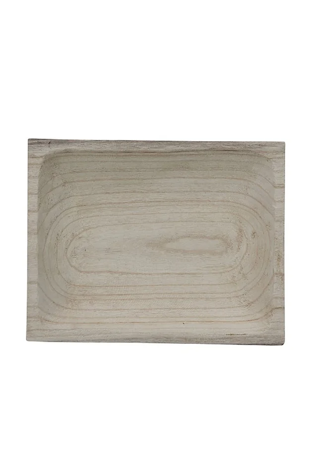 DECORATIVE PAULOWNIA WOOD TRAY-CHEESE BOARD