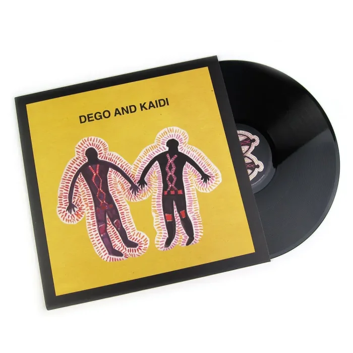 Dego & Kaidi: EP #2 (4Hero, Bugz In The Attic) Vinyl 12″
