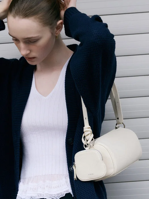 demeriel Basset Round Bag