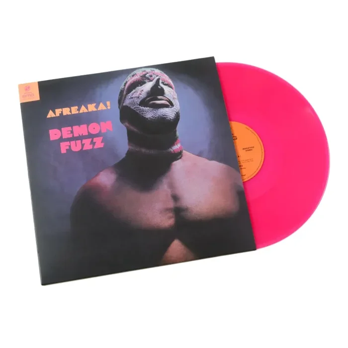 Demon Fuzz: Afreaka! (180g, Magenta Colored Vinyl) Vinyl LP Supply