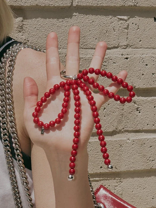 Denu Kitch Ribbon Keychain