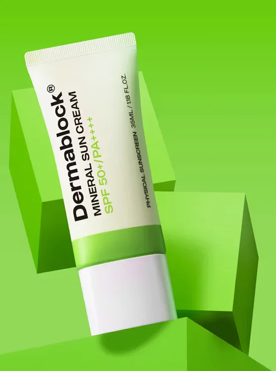 Dermablock mineral suncream 35ml