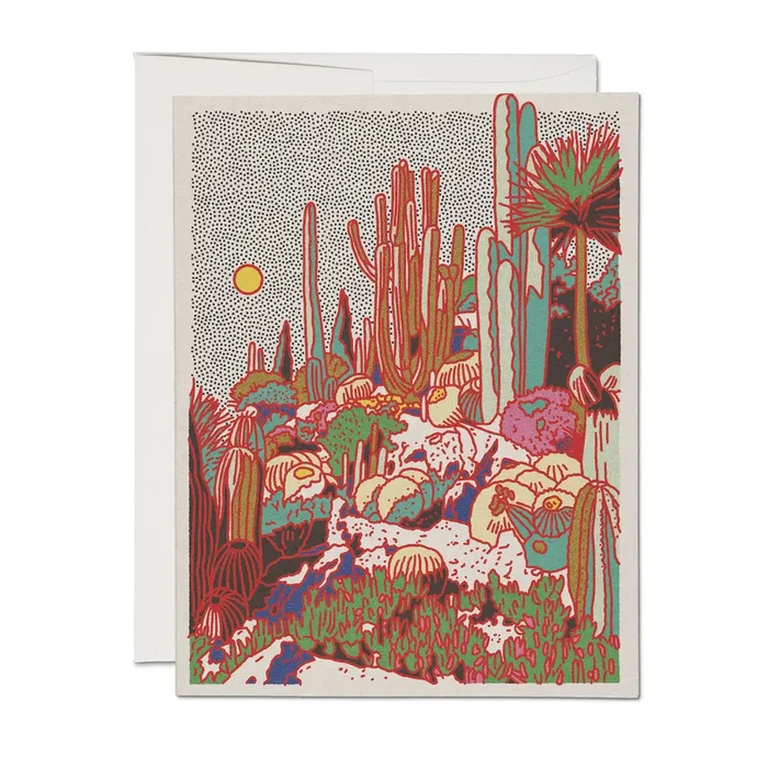 Desert Sunset Everyday Greeting Card