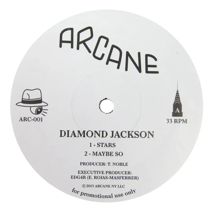 Diamond Jackson: Streets (Tom Noble) Vinyl 12″