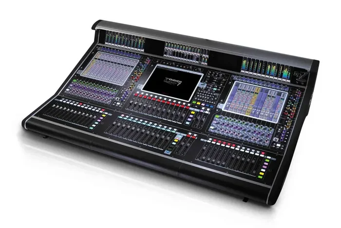 DiGiCo X-Q7-W-ST-EX-ULT Quantum 7 Digital Mixing Bundle – SD Rack Package with MADI and ST Optical