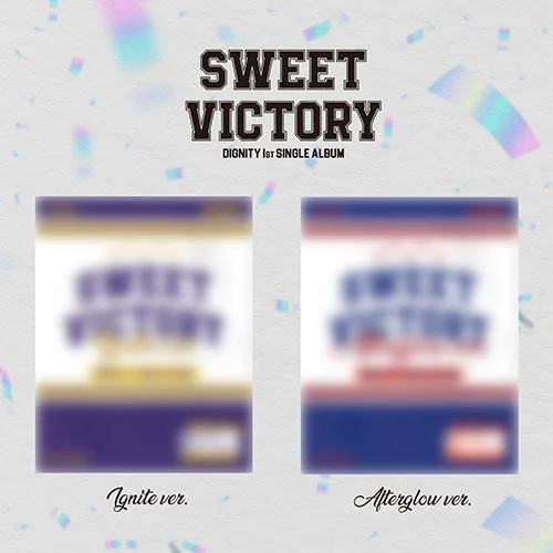 DIGNITY 1st Single Album – Sweet Victory