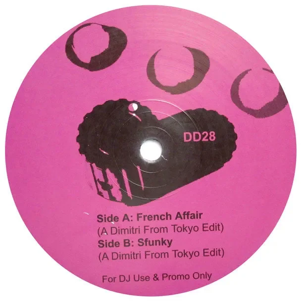 Dimitri From Tokyo: Disco Deviance #28 (Donna Summer, Moodymann) 12″