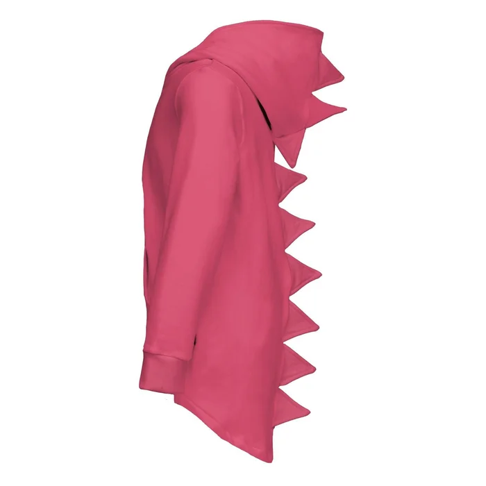 Dino Hooded Jacket (Fleece) – Winter Rose