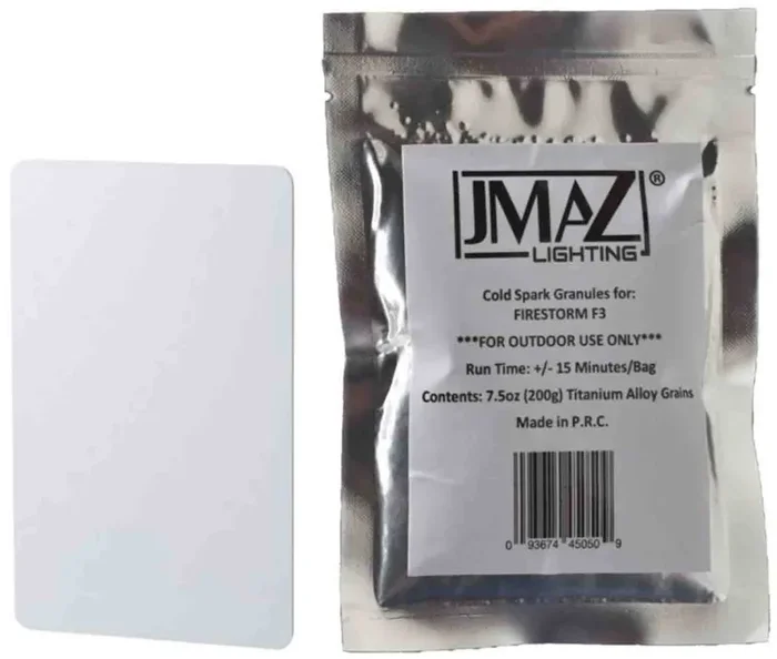 Discontinued: JMAZ JZ4007 Firestorm F3 Outdoor Cold Spark Powder