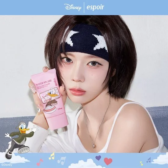 [Disney Collaboration] Espoir WATER SPLASH SUNCREAM CERAMIDE 60ml