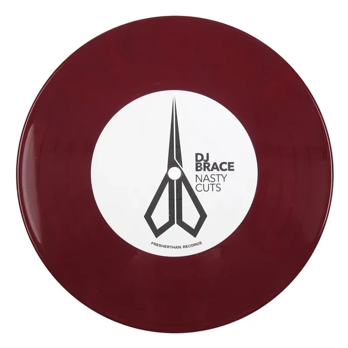 DJ Brace: Nasty Cuts (Colored Vinyl) Vinyl 7″
