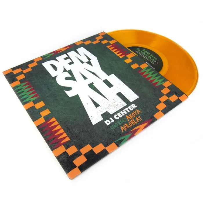 DJ Center: Dem Say Ah (Colored Vinyl) Vinyl 10″ Online