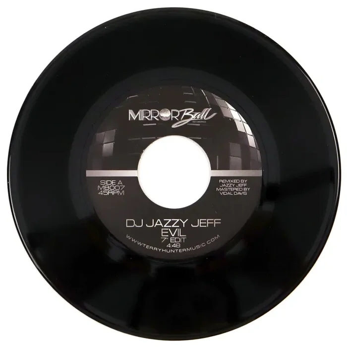 DJ Jazzy Jeff: Evil Vinyl 7″