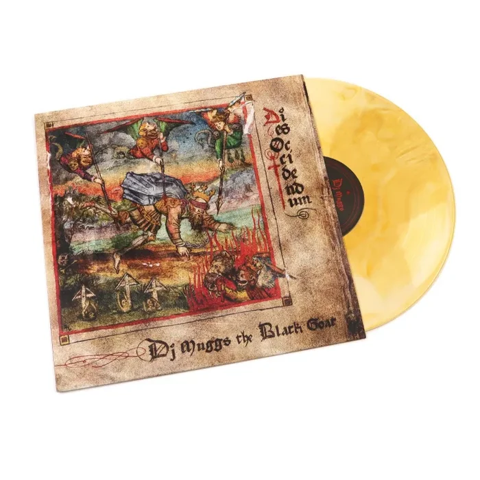 DJ Muggs: Dies Occidendum (Brown Galaxy Colored Vinyl) Vinyl LP