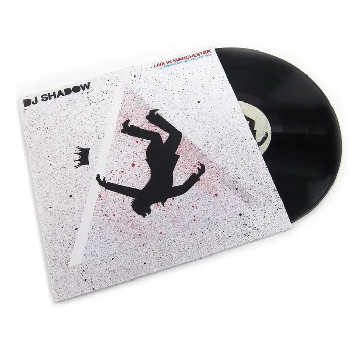 DJ Shadow: Live In Manchester – The Mountain Has Fallen Tour Vinyl 2LP