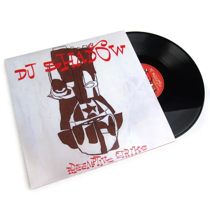 DJ Shadow: Preemptive Strike Vinyl 2LP Sale