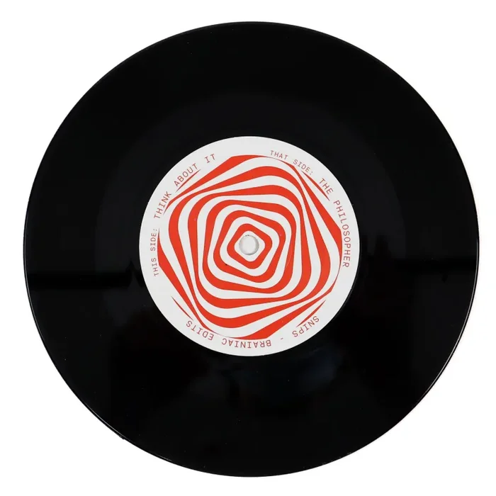 DJ Snips: Brainiac Edits Vinyl 7″