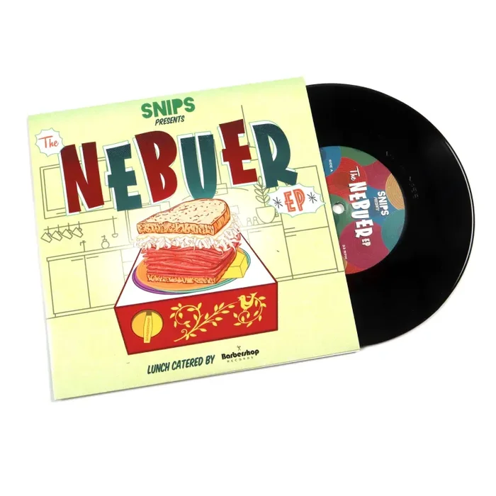 DJ Snips: The Nebuer Vinyl 7″