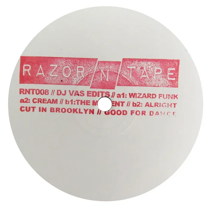 DJ Vas: DJ Vas Edits (180g) Vinyl 12″