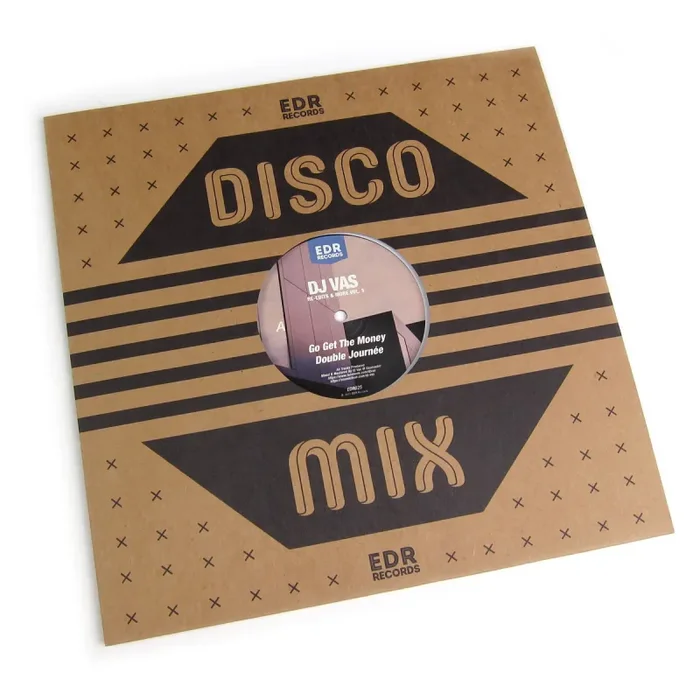 DJ Vas: Re-Edits & More Vol.5 (The Dells, Powerline) Vinyl 12″
