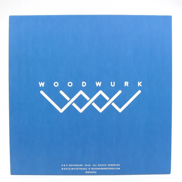 DJ Woody: Flexin Hard 2 Scratch Tools (Colored Vinyl) Vinyl LP - Image 2