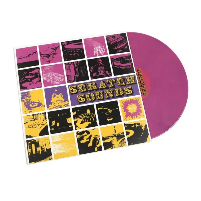 DJ Woody: Scratch Sounds No. 3 (Atomic Bounce) Vinyl 12″