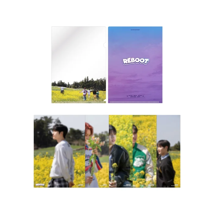 DKZ – 5th Anniversary Pop-Up Official MD L-Holder+Poster Set