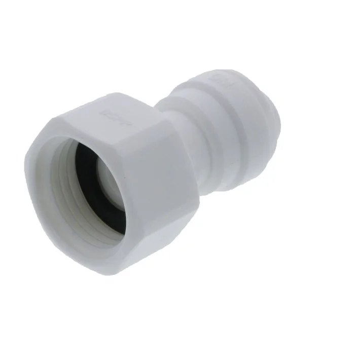 DMfit Female BSPP Connector Flat Type – 3/8″ Push-in x 1/2 BSP(P)