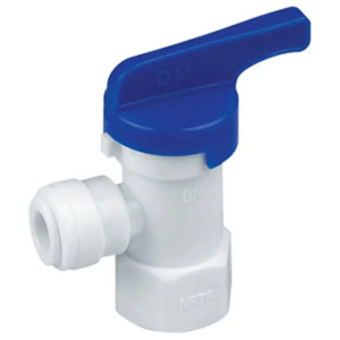 DMfit Hand Valve Female Adapter – 1/2″ Push-in x 1/2″ NPTF