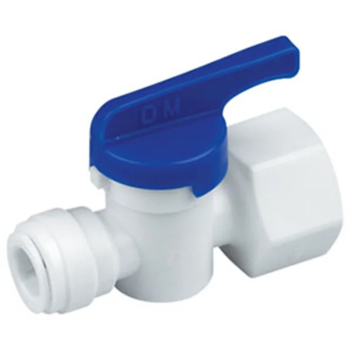 DMfit Hand Valve Female Union Connector – 3/8″ Push-in x 1/2″ NPTF