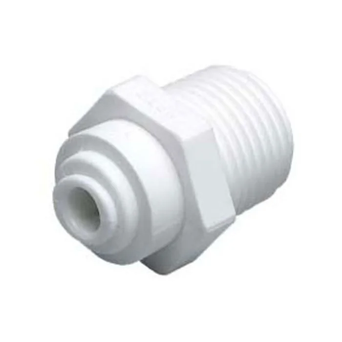 DMfit Straight MNPT Male – 1/2 QC x 1/2 MNPT