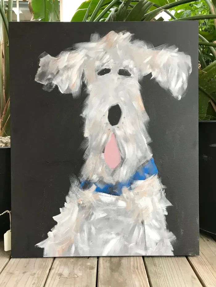 Dog Painting